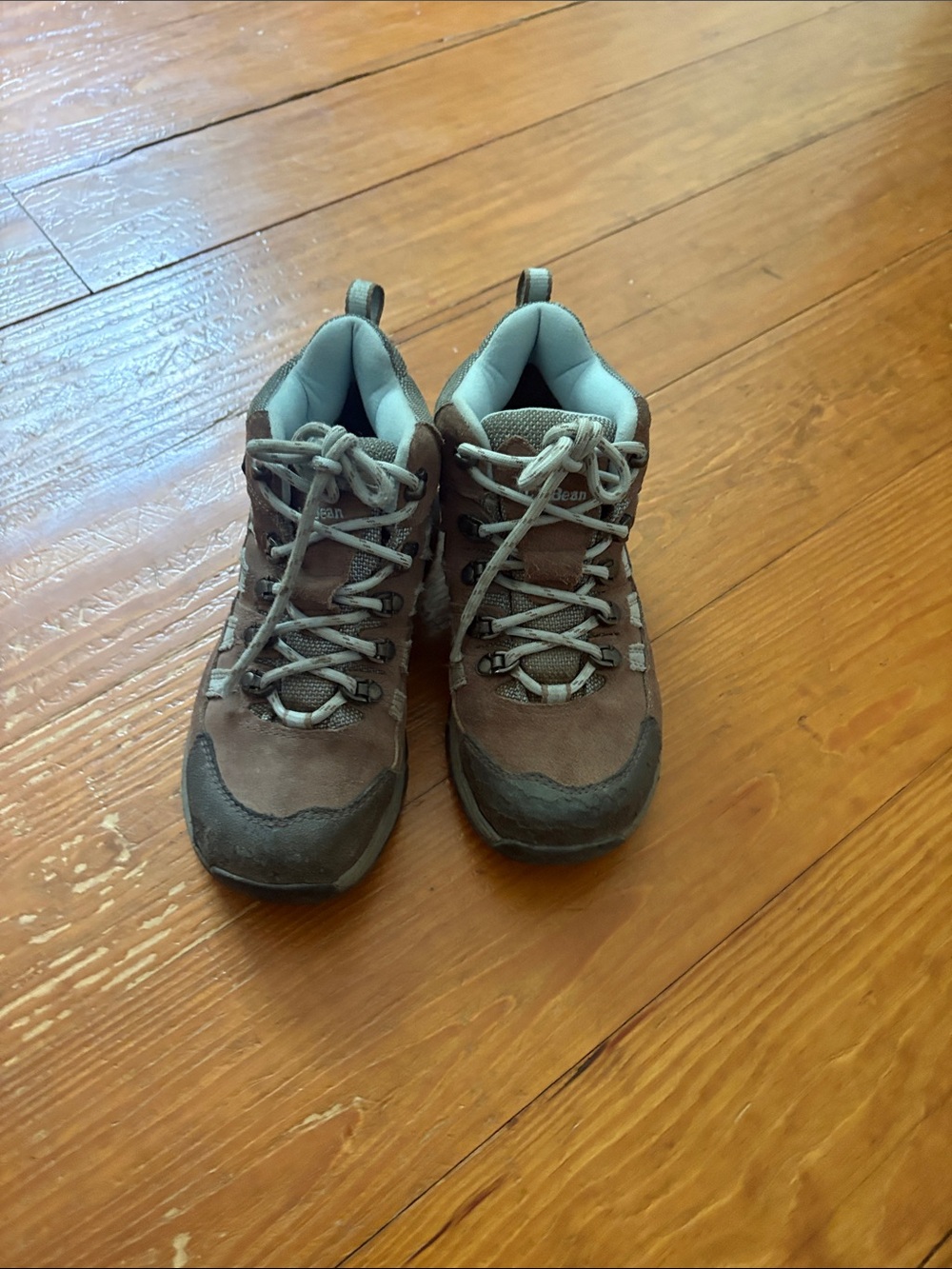 Kids Brown Hiking Boots - Comfortable Trail Footwear